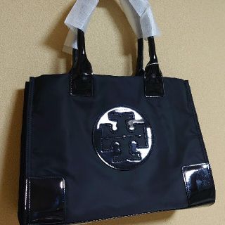 トリーバーチ(Tory Burch)のTory Burch bag Nylon Ella Tote BLACK(トートバッグ)