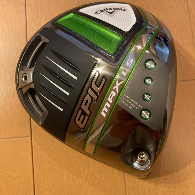 ゴルフCallaway Epic Max LS 10.5度 ヘッドのみ 日本正規