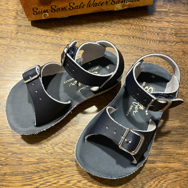 こども ビームス(コドモビームス)のSALT WATER SANDALS  ソルトウォーター Surfer サンダル キッズ/ベビー/マタニティのベビー靴/シューズ(~14cm)(サンダル)の商品写真