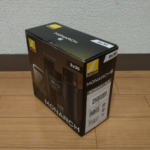 【新品】ニコン  モナーク７ 8×30 双眼鏡