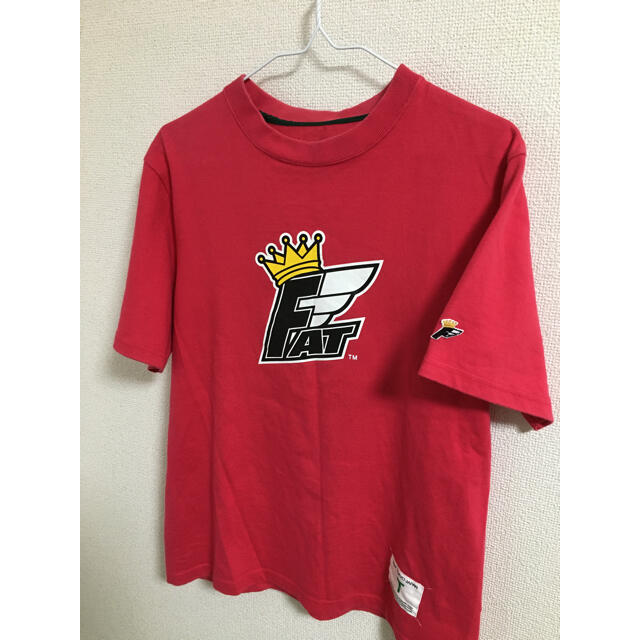 FAT(エフエーティー)のFAT ロゴTシャツ メンズのトップス(Tシャツ/カットソー(半袖/袖なし))の商品写真