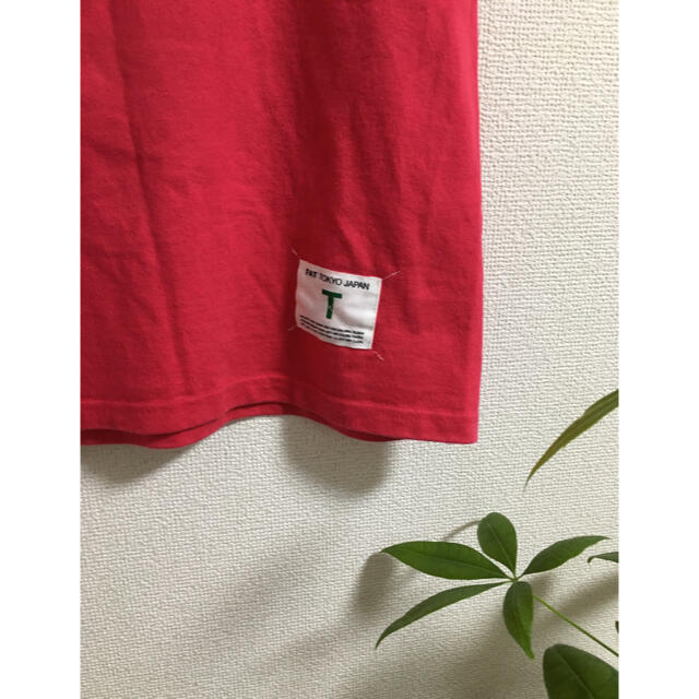 FAT - FAT ロゴTシャツの通販 by てっかめん's shop|エフエー FAT - FAT ロゴTシャツの通販 by てっかめん's shop|エフエー