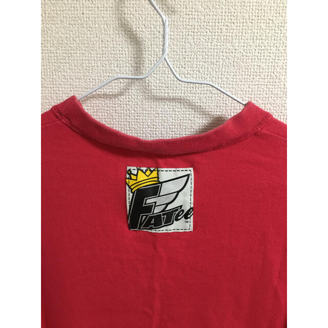 FAT - FAT ロゴTシャツの通販 by てっかめん's shop|エフエー FAT - FAT ロゴTシャツの通販 by てっかめん's shop|エフエー