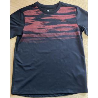 アディダス(adidas)のadidas 中古美品Tシャツ　半袖　size160(Tシャツ/カットソー)