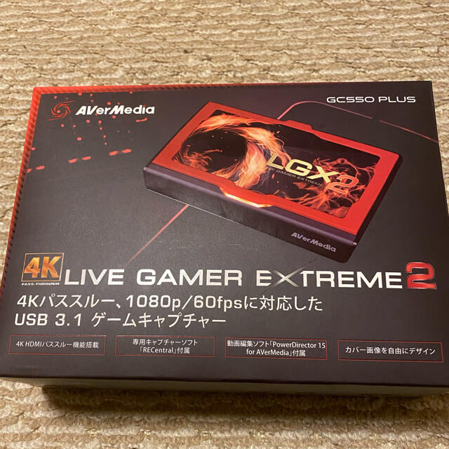 キャプチャーボード　AVerMedia