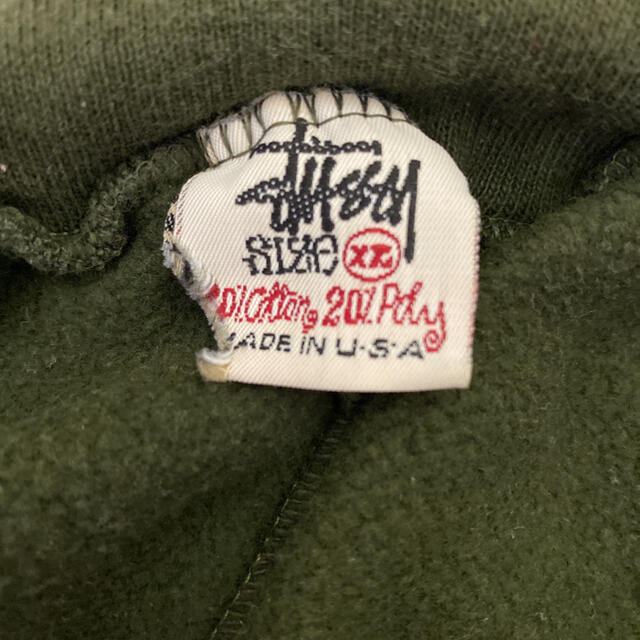 STUSSY(ステューシー)のメンズ　スウェットパンツ　ステューシー　stussy 刺繍　USAタグ メンズのパンツ(その他)の商品写真