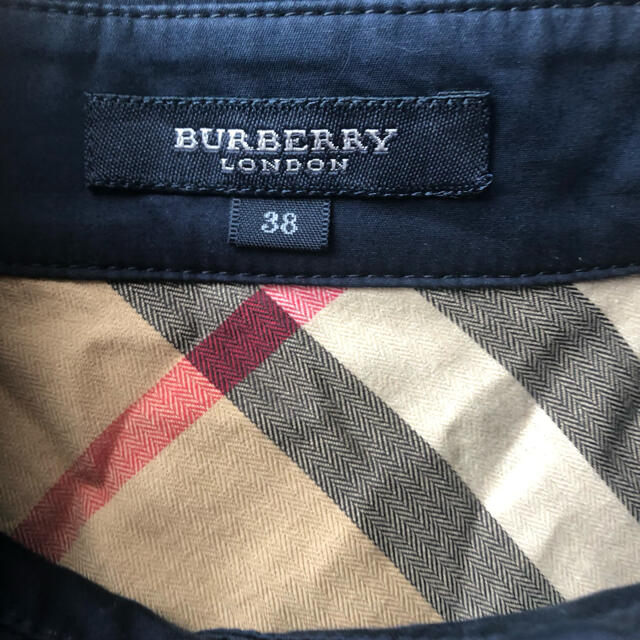 BURBERRY(バーバリー)のBURBERRY LONDON バーバリーロンドン  ワンピース センターボタン レディースのスカート(ひざ丈スカート)の商品写真