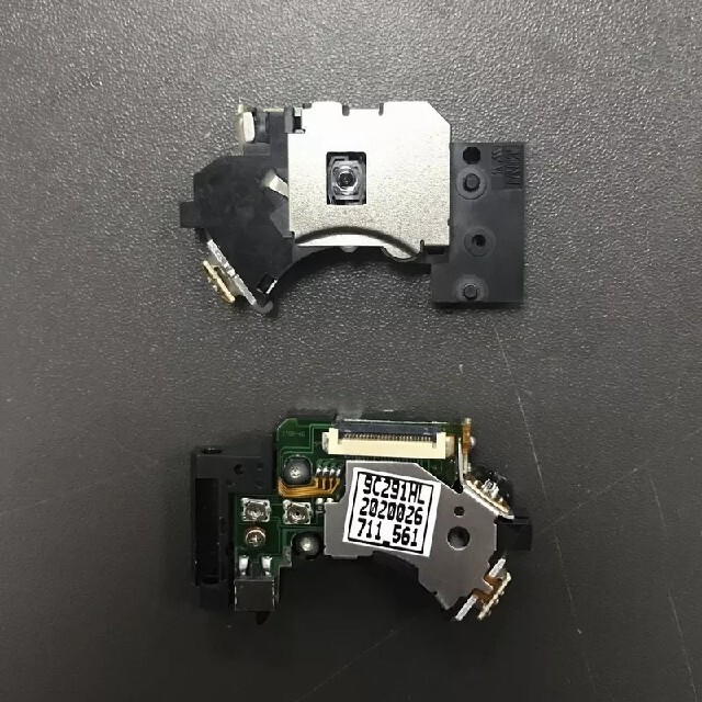 薄型PS2ピックアップレンズPVR802W【半田除去済み・動作検査済み】 薄型PS2ピックアップレンズPVR802W【半田除去済み・動作検査済み】