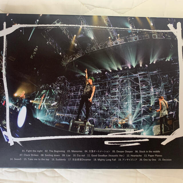 ONE OK ROCK(ワンオクロック)のONEOKROCK2015  35xxx Japan  エンタメ/ホビーのDVD/ブルーレイ(ミュージック)の商品写真