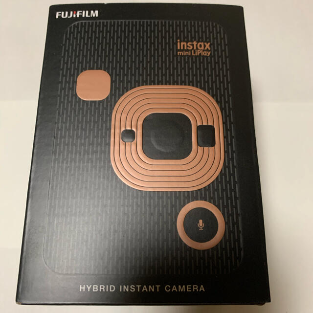 FUJIFILM チェキ インスタントカメラinstax mini LiPlay