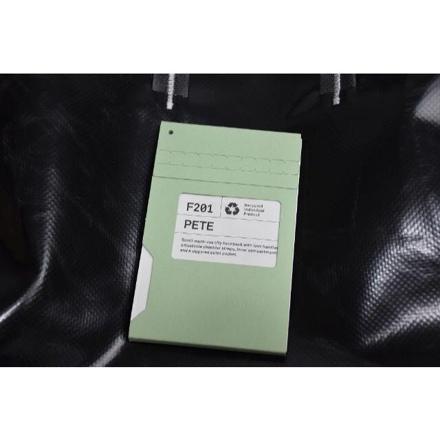 希少!! FREITAG F201 PETE オールブラック 黒 バックパック 希少!! FREITAG F201 PETE オールブラック 黒 バックパック