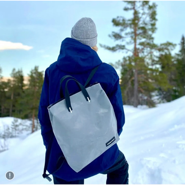 FREITAG F201 PETE BACKPACK DARKBLUE