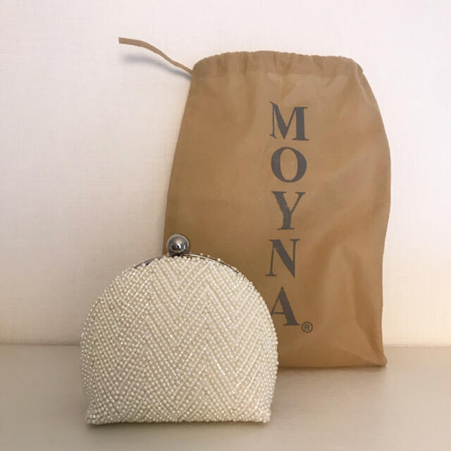 MOYNA BRIDAL BAG ビーズクラッチ - greatriverarts.com
