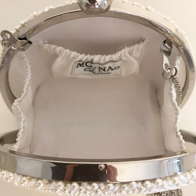 MOYNA BRIDAL BAG ビーズクラッチ - greatriverarts.com