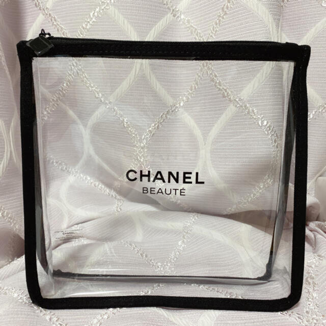 CHANEL(シャネル)のシャネル　ポーチ ハンドメイドのファッション小物(ポーチ)の商品写真