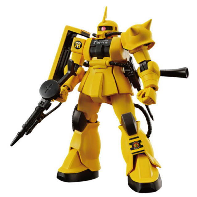 阪神ザク HG 1/144 MS-06S ザクII（タイガースVer.）