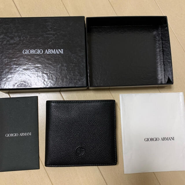 新品 Giorgio Armani ジョルジオアルマーニ  財布 ウォレット