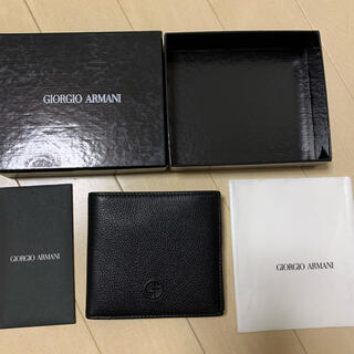 ジョルジオアルマーニ(Giorgio Armani)の新品 Giorgio Armani ジョルジオアルマーニ  財布 ウォレット(折り財布)