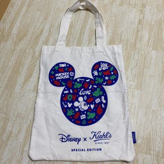 ディズニー(Disney)のDisney Kiehl’s トート バッグ ミッキー ディズニー キールズ(トートバッグ)