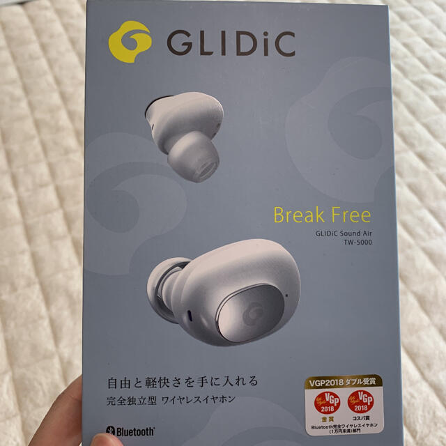 GLIDiC SB-WS54-MRTW/WH スマホ/家電/カメラのオーディオ機器(ヘッドフォン/イヤフォン)の商品写真