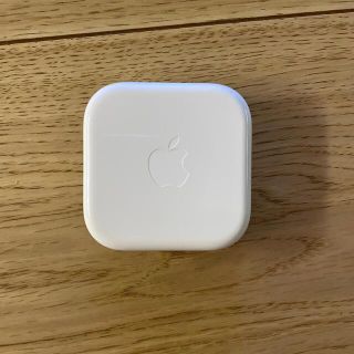 アイフォーン(iPhone)の【未使用】iPhone純正イヤホン(ヘッドフォン/イヤフォン)