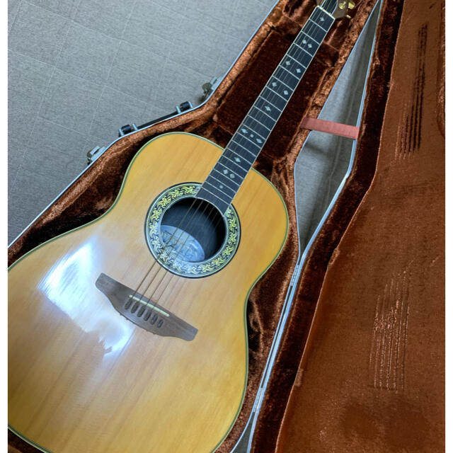 【500円引きクーポン】 1117 ギター　OVATION  U.S.A in Made    アコースティックギター