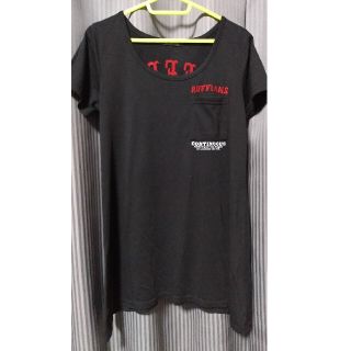 レディース　Aライン　フレア　Tシャツ　スカル(Tシャツ(半袖/袖なし))