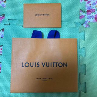 ルイヴィトン(LOUIS VUITTON)のルイヴィトン　紙袋+ギャランティ ケース　セット(ショップ袋)