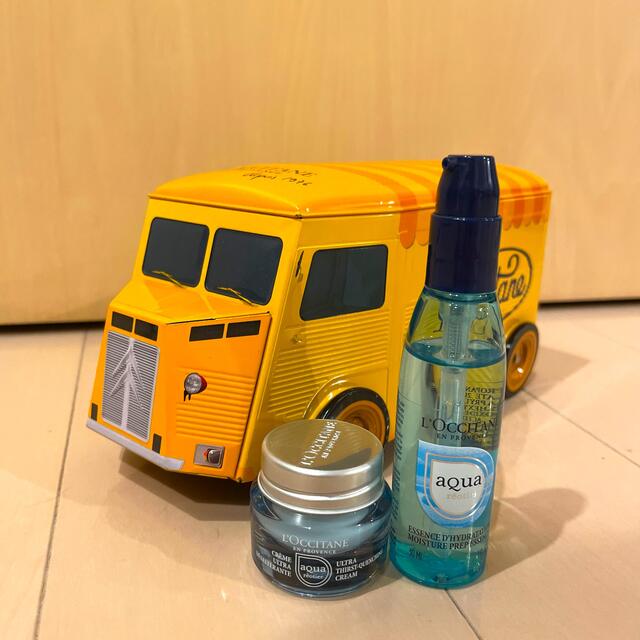 L'OCCITANE(ロクシタン)のロクシタン　小物入れ&サンプル インテリア/住まい/日用品のインテリア小物(小物入れ)の商品写真