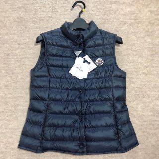 モンクレール(MONCLER)の 試着のみ　未使用　モンクレール　ダウンベスト　キッズ　14A  レディースにも(ジャケット/上着)