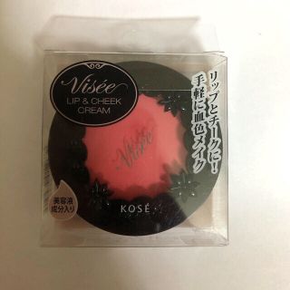 ヴィセ(VISEE)の【新品】ヴィセ リシェ リップ＆チーク クリーム スウィートピンク PK-9(チーク)