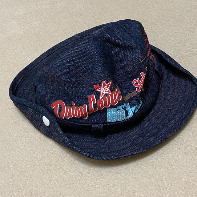 DAISY LOVERS(ディジーラバーズ)のデイジーラバーズ帽子 キッズ/ベビー/マタニティのこども用ファッション小物(帽子)の商品写真
