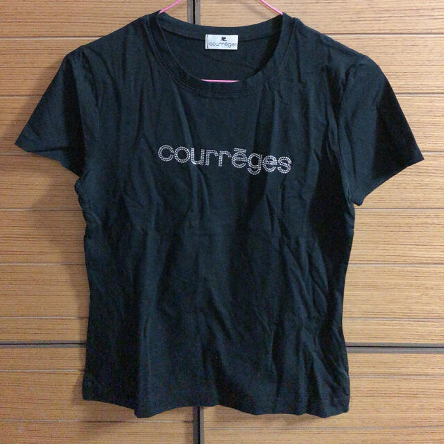 最終値下げ Courrèges クレージュ Tシャツ