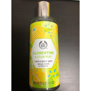 ザボディショップ(THE BODY SHOP)のTHE BODY SHOP ヘア&ボディミスト　クレメンタイン&スターフルーツ(香水(女性用))