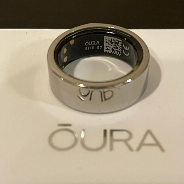 oura ring オーラリング US07その他