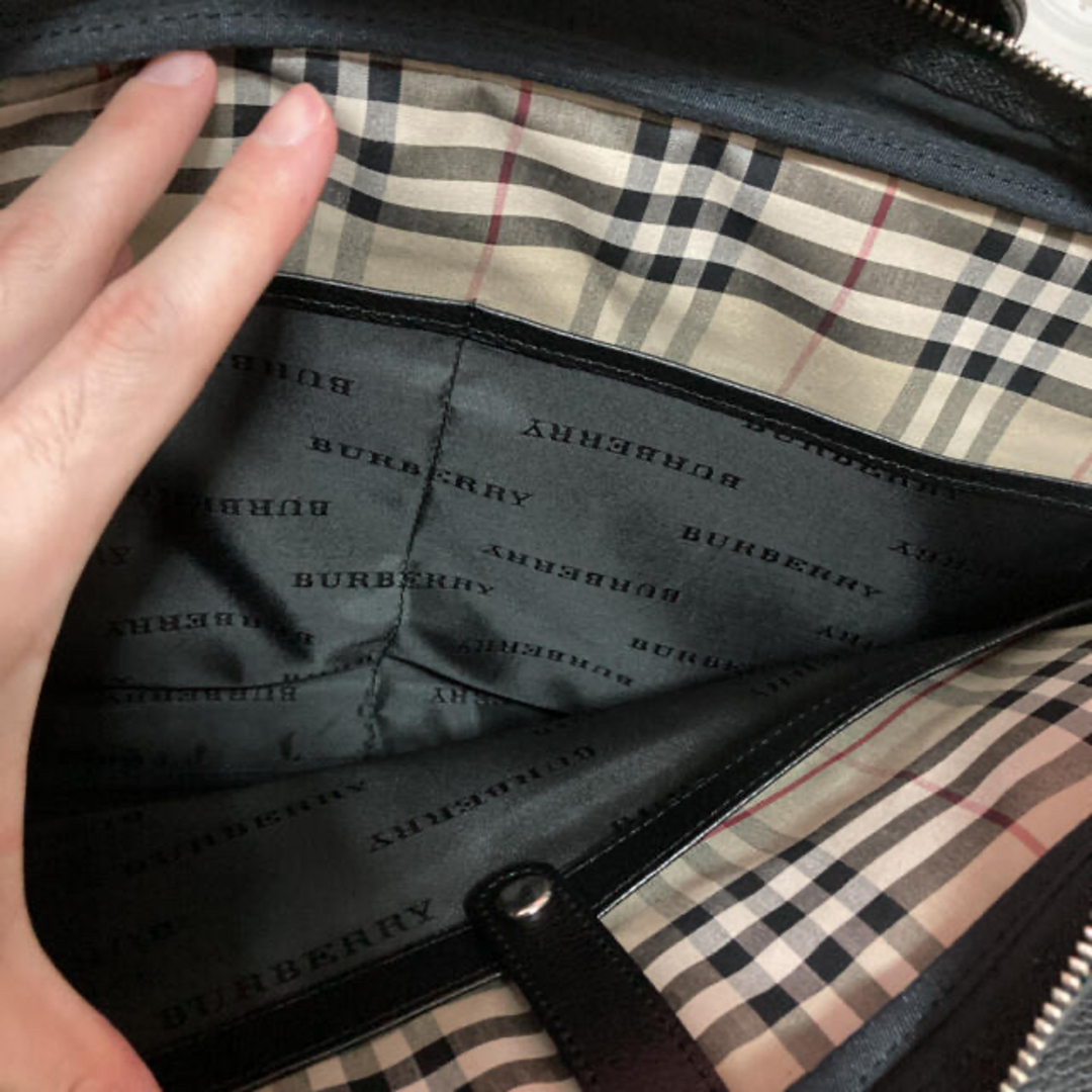 BURBERRY(バーバリー)の新品BURBERRYビジネスバッグ メンズのバッグ(ビジネスバッグ)の商品写真