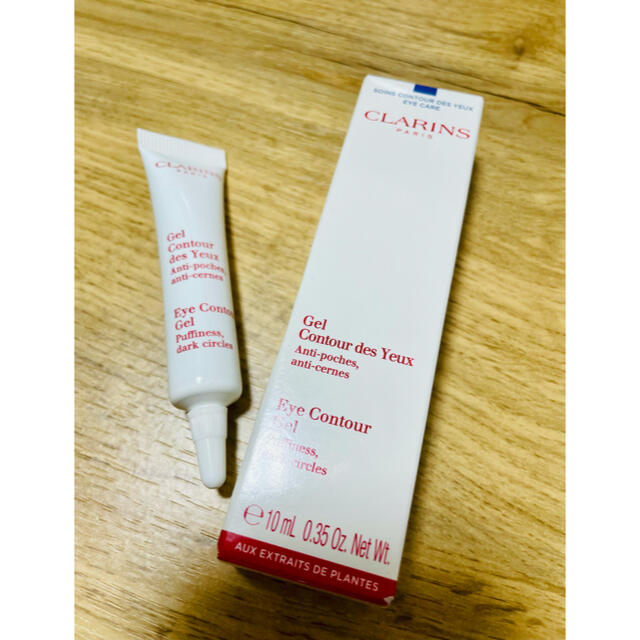 CLARINS(クラランス)の【新品】クラランス アイコントアージェル 10ml コスメ/美容のスキンケア/基礎化粧品(美容液)の商品写真