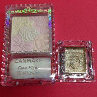 キャンメイク(CANMAKE)のCANMAKE ハイライト&アイシャドウセット(その他)