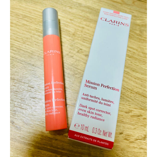 CLARINS(クラランス)の※エビせん様専用※【新品】クラランスミッション パーフェクションセラム 10ml コスメ/美容のスキンケア/基礎化粧品(美容液)の商品写真