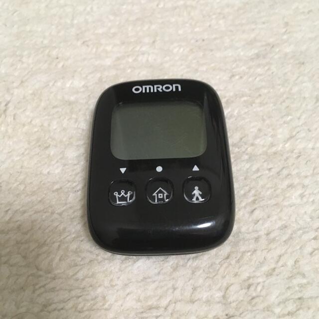 OMRON(オムロン)の歩数計 スポーツ/アウトドアのトレーニング/エクササイズ(ウォーキング)の商品写真