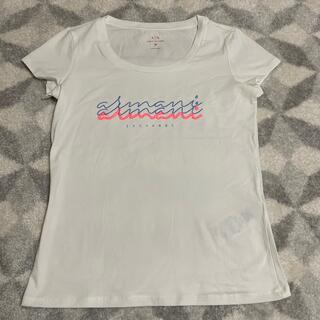 アルマーニエクスチェンジ(ARMANI EXCHANGE)のアルマーニ　Tシャツ　レディース　新品未使用(Tシャツ(半袖/袖なし))