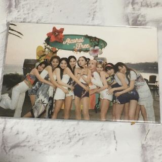 ウェストトゥワイス(Waste(twice))のTWICE Taste of Love フィルム キーリング オール トレカ(K-POP/アジア)