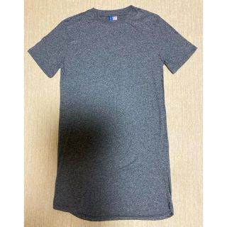 エイチアンドエム(H&M)のDIVIDCD H&M  ロングTシャツ(Tシャツ(半袖/袖なし))