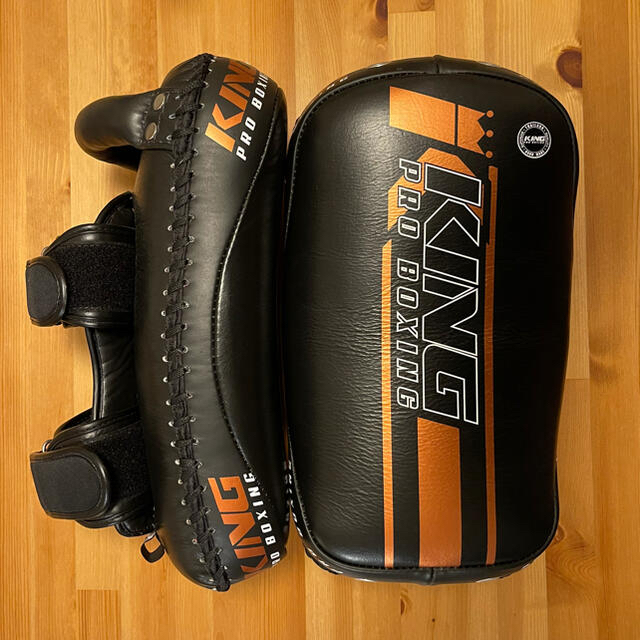 "KING Proboxing"キックミット　Lサイズ