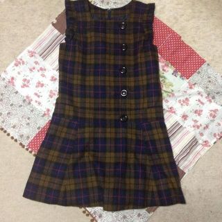 ジルバイジルスチュアート(JILL by JILLSTUART)のジル  バイのワンピース♡(ひざ丈ワンピース)