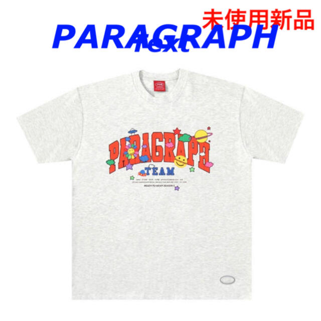 AAO韓国関連ワード人気　paragraph コムドットゆうた着用　tシャツ