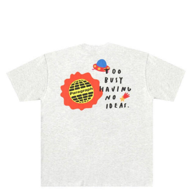 人気 paragraph コムドットゆうた着用 tシャツ