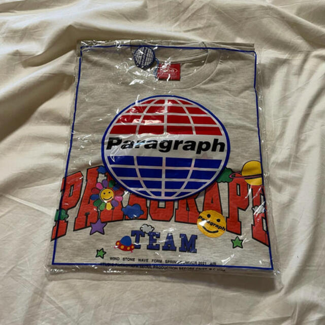 人気 paragraph コムドットゆうた着用 tシャツ