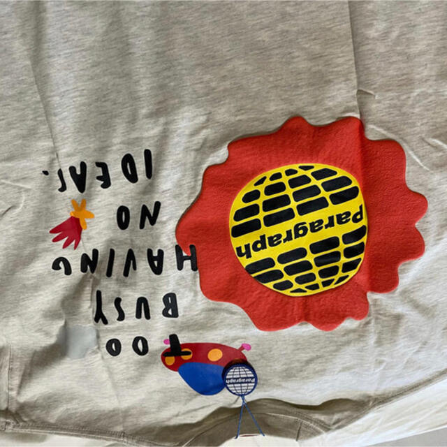 人気 paragraph コムドットゆうた着用 tシャツ