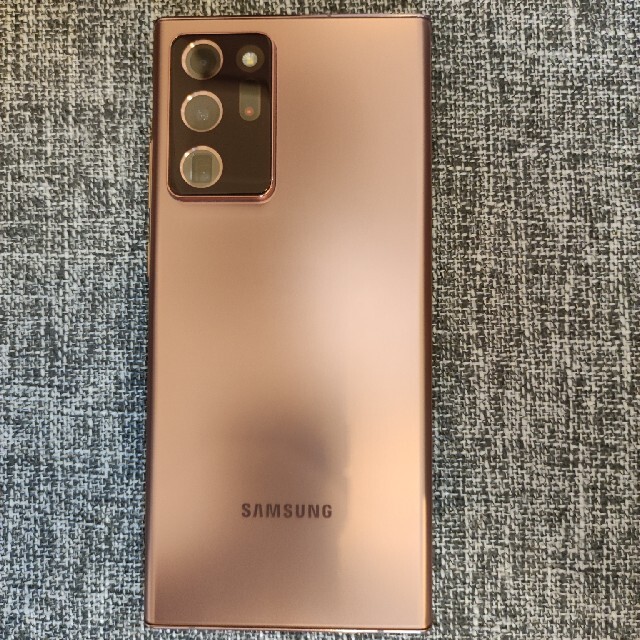 超安値実現】 Galaxy Note20 Ultra 5G 香港版simフリーdualsim